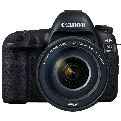 Canon EOS 5D Mark IV Kit (EF 24-105 IS II USM)