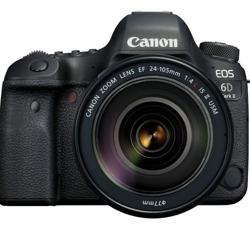 Canon EOS 6D Mark II Kit (EF 24-105mm F/4L IS II USM)