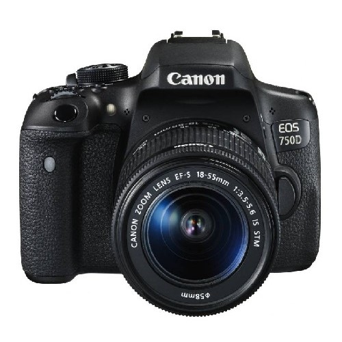 Canon EOS 750D EF-S18-55mm IS STM Camera Kit
