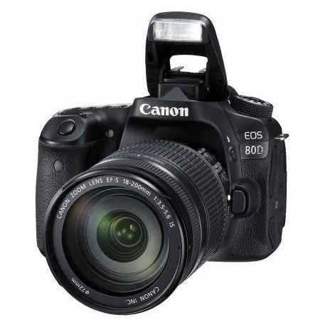 Canon EOS 80D Kit III (EF-S18-200 IS)